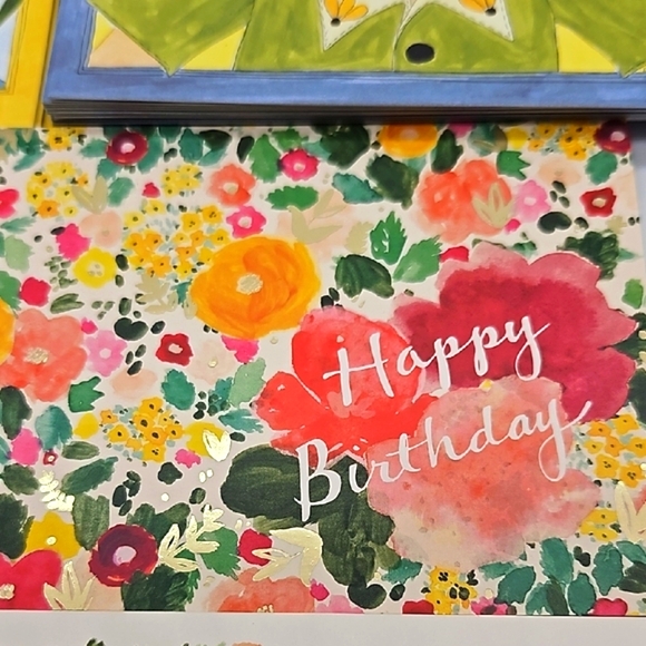 $4 FIRM - Open Box Assorted Note Cards 5 Designs - Picture 5 of 7